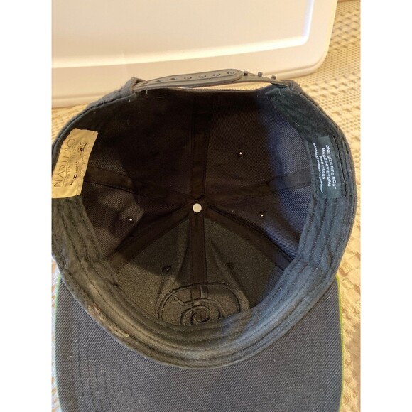 Vintage  Cap Y2K Naruto Shippuden Leaf Village Snapback 2007 Hat - Picture 9 of 11